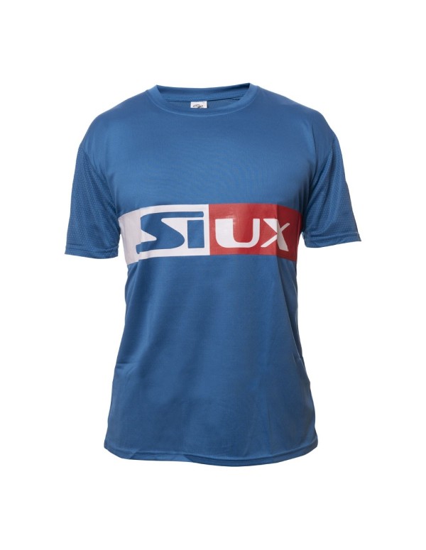 Siux Revolution Navy T-Shirt |SIUX |SIUX padel clothing