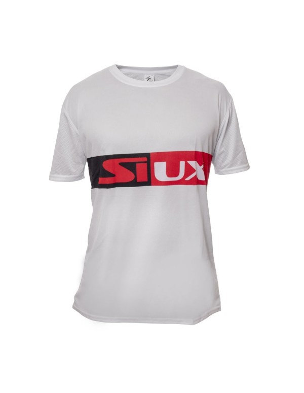 Siux Revolution T-Paita Valkoinen |SIUX |Roupa padel SIUX