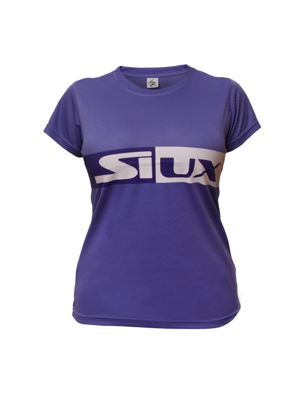 Siux Revolution Woman Purple T-Paita |SIUX |Roupa padel SIUX