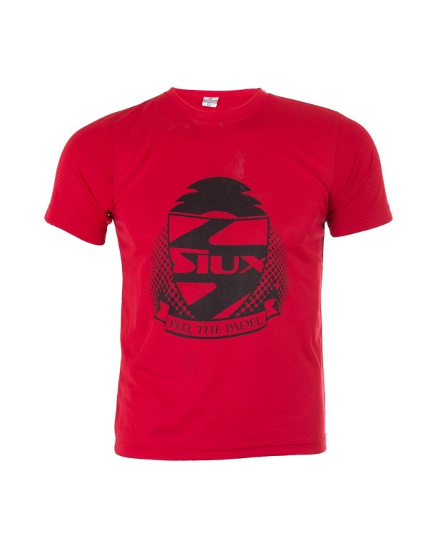 Camiseta Siux Competición Rojo |SIUX |Ropa pádel SIUX