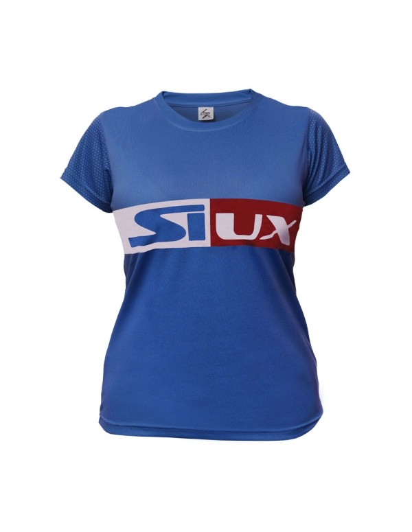 Siux Revolution Woman Navy T-Paita |SIUX |Roupa padel SIUX