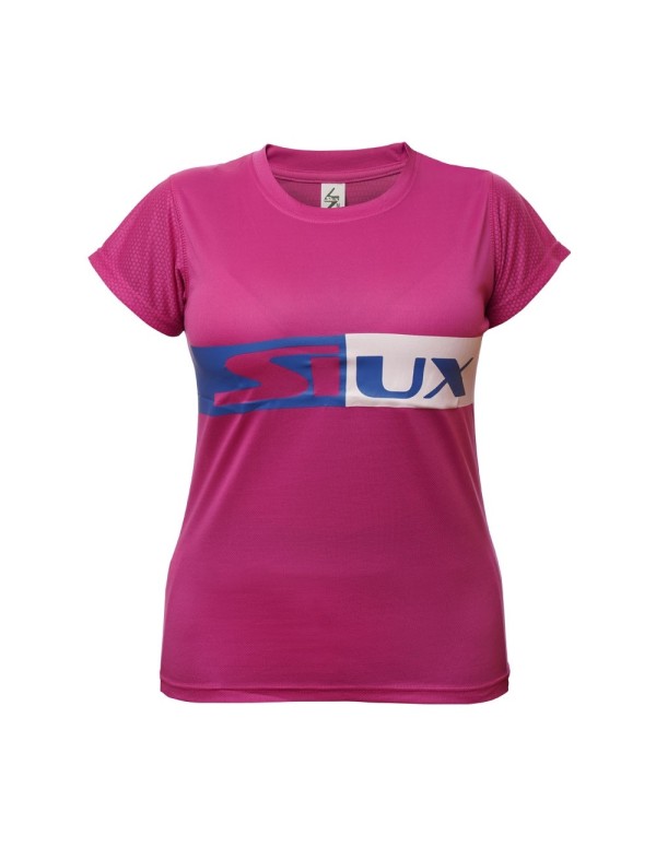 Camiseta Siux Revolution Mujer Rosa |SIUX |Ropa pádel SIUX