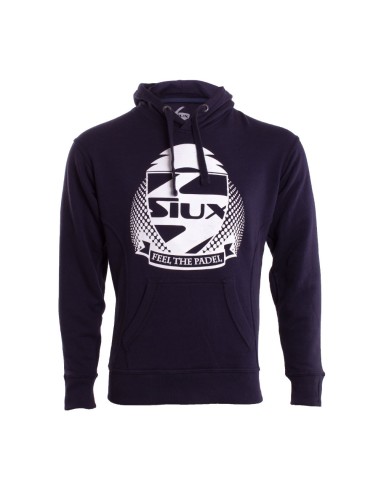 Sudadera Siux Classic New Niño Marino |SIUX |Ropa pádel SIUX