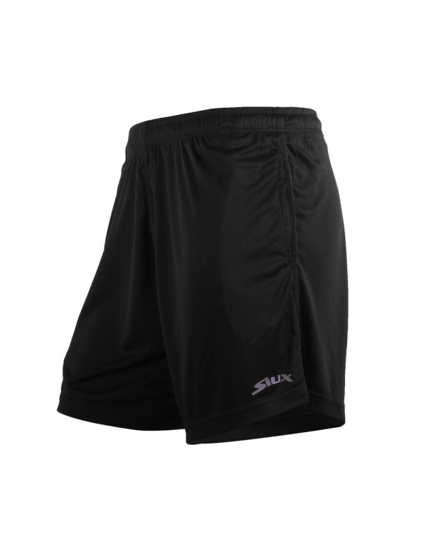 Siux Element Shorts Svarta |SIUX |SIUX padelkläder