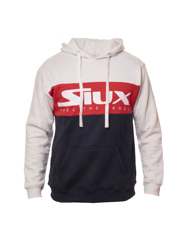 Sudadera Siux Style Gris/Marino |SIUX |Ropa pádel SIUX