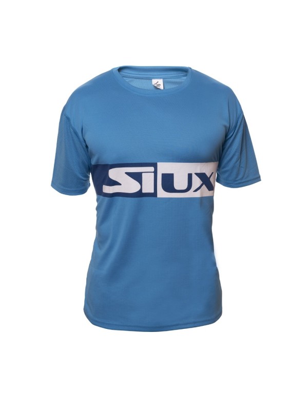 Siux Revolution Blue T-Shirt |SIUX |SIUX padel clothing