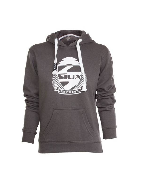 Sweatshirt Siux Belize Girl Grey |SIUX |SIUX padelkläder