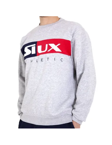 Sudadera Siux Eclypse Gris |SIUX |Ropa de pádel SIUX