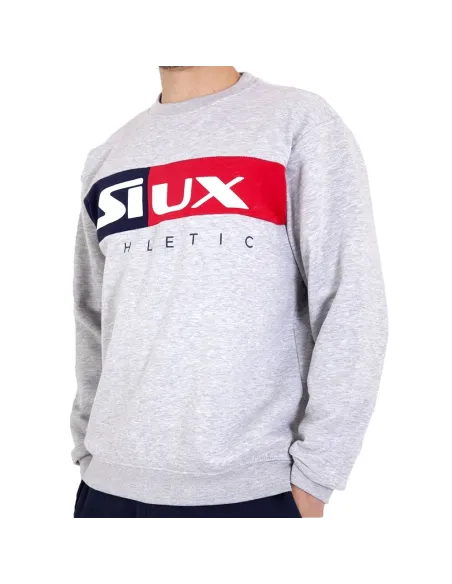 Sudadera Siux Eclypse Gris |SIUX |Ropa de pádel SIUX