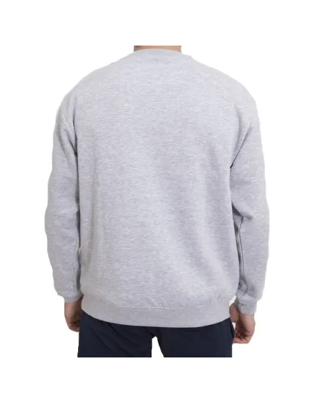 Siux Eclypse Grey Sweatshirt |SIUX |SIUX padel clothing