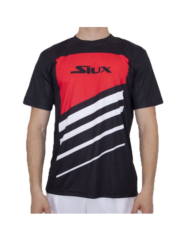 Camiseta Siux Touareg Negro |SIUX |Ropa pádel SIUX