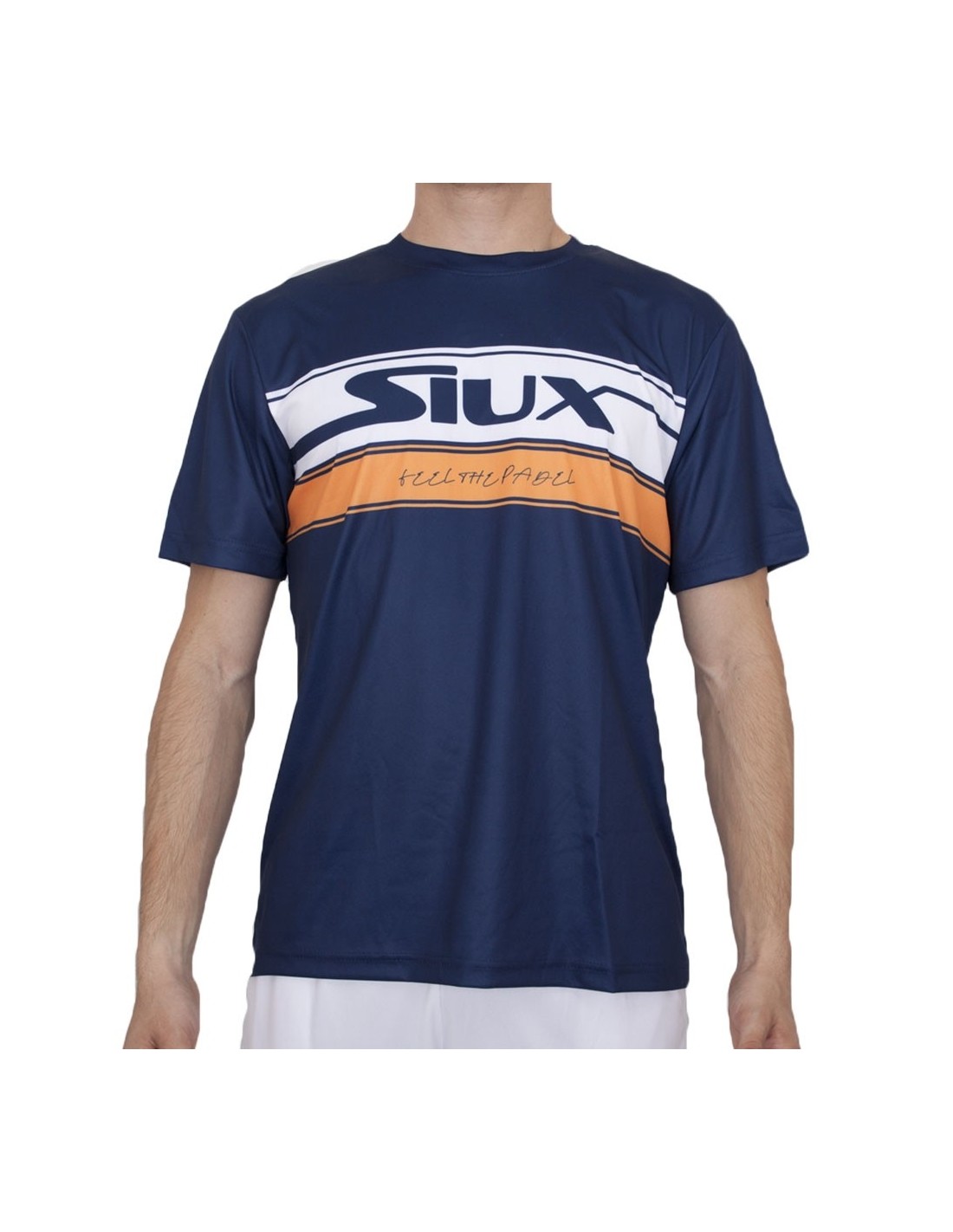 Camiseta Siux Compass Azul Ropa pádel SIUX | Time2Padel ✓