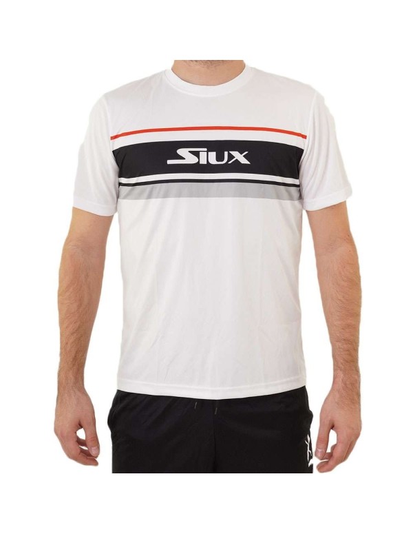 Camiseta Siux Maverick Blanco |SIUX |Ropa pádel SIUX