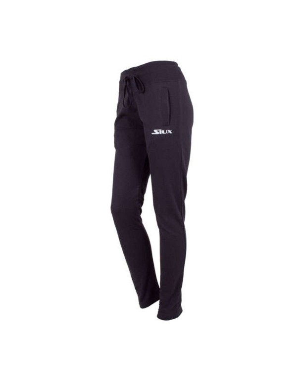 Pantalon Long Siux Bandit Fille Bleu Marine |SIUX |Vêtements de padel SIUX