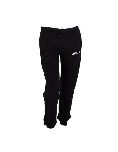 Pantalón Largo Siux Furtive Mujer Negro |SIUX |Ropa pádel SIUX