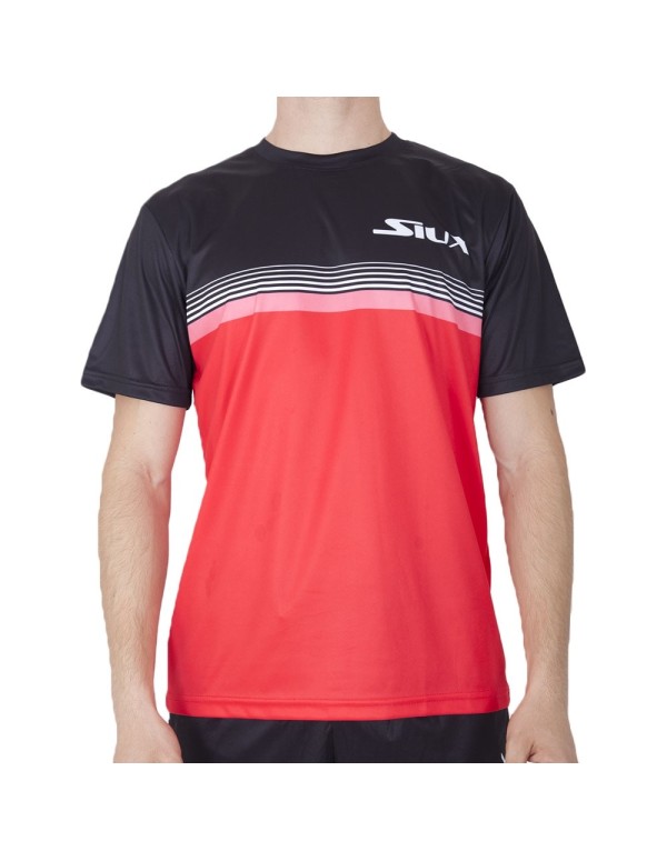 Camiseta Siux Twister Rojo 40162.003 |SIUX |SIUX padel clothing