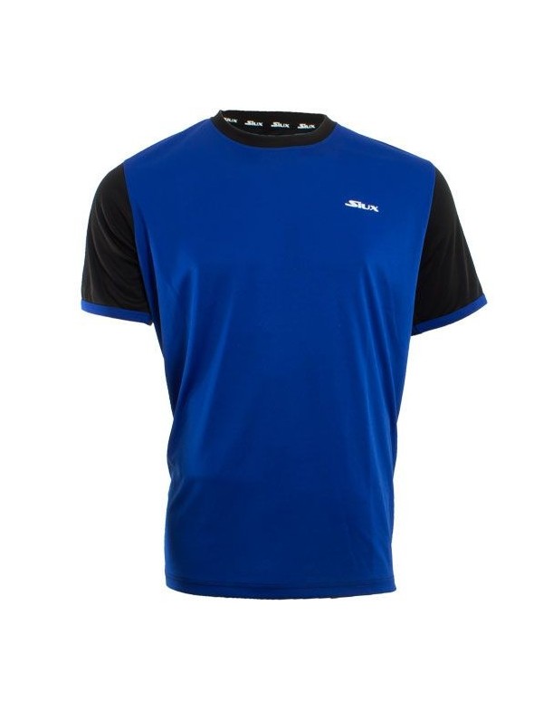 Siux Hermes T-Shirt Blue Black |SIUX |SIUX padel clothing