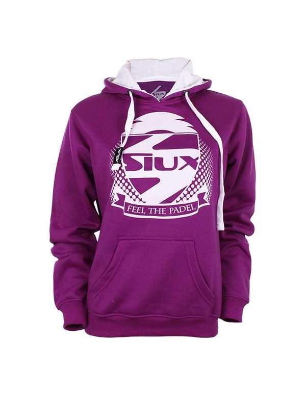 Siux Belize Dark Purple Sweatshirt |SIUX |SIUX padel clothing