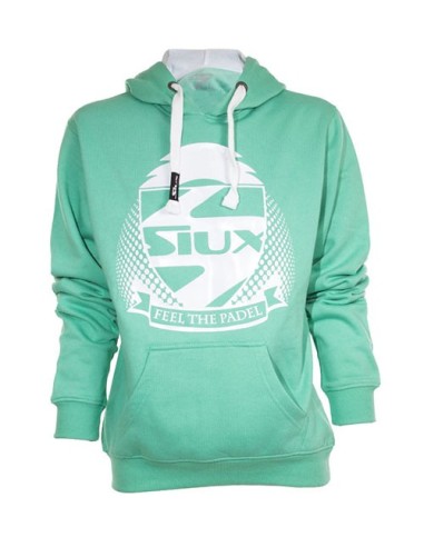 Siux Belize Woman Turquoise Sweatshirt |SIUX |SIUX padel clothing