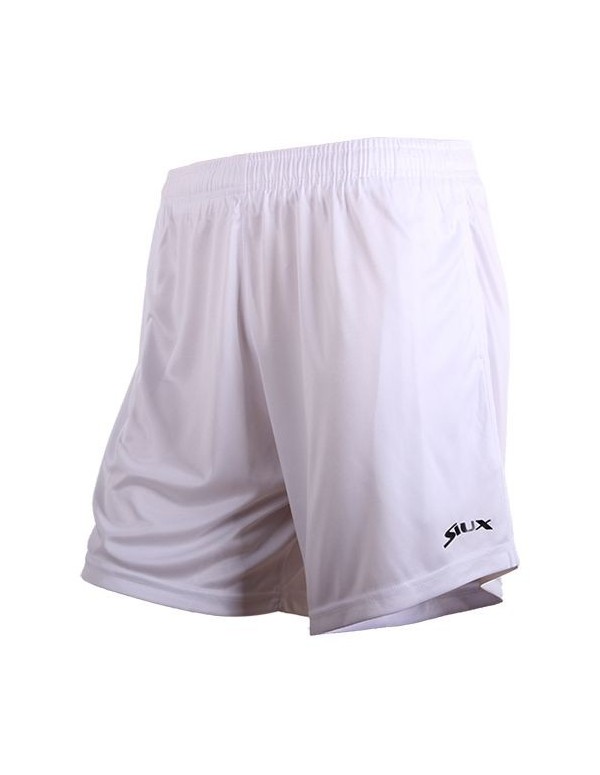 Siux Tour White Shorts |SIUX |Padel shorts
