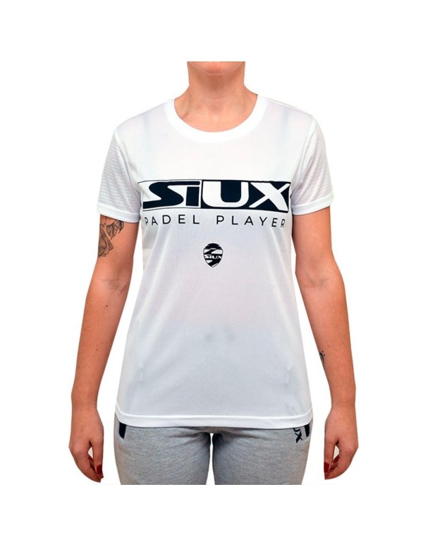 Siux Eclipse White Woman T-Shirt |SIUX |SIUX padel clothing