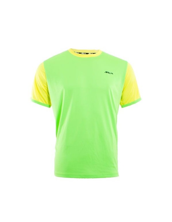 Camiseta Siux Niño Verde Amarillo |SIUX |Ropa pádel SIUX