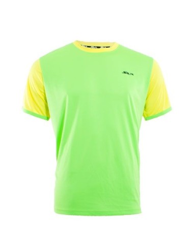 Camiseta Siux Niño Verde Amarillo |SIUX |Ropa pádel SIUX