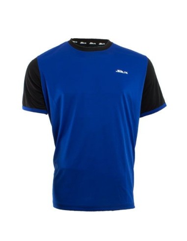 Camiseta Siux Hermes Niño Azul Negro |SIUX |Ropa pádel SIUX