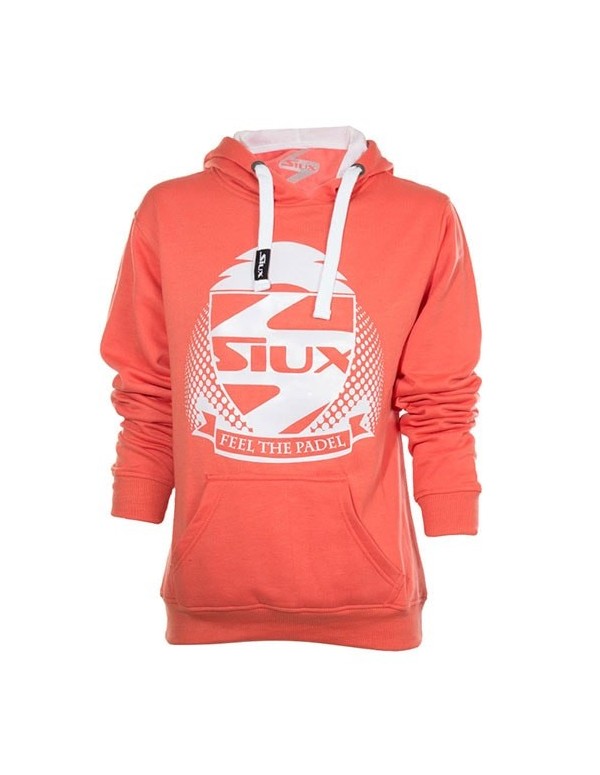 Siux Belize Girl Coral Sweatshirt |SIUX |SIUX padelkläder