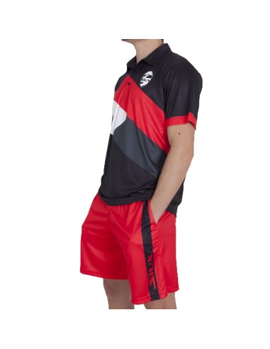 Polo Siux Voyager |SIUX |Abbigliamento da padel SIUX
