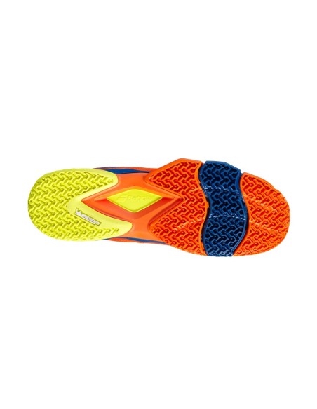 Babolat Jet Premura Orange Blue 30S227526015 |BABOLAT |BABOLAT padel shoes