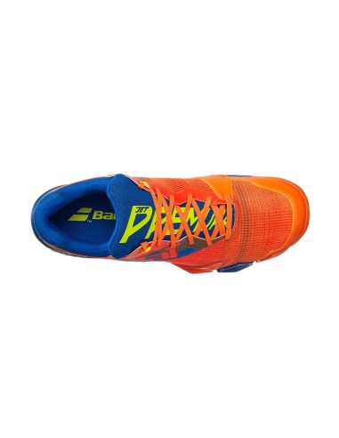 Babolat Jet Premura Arancione Blu 30S227526015 |BABOLAT |Scarpe da padel BABOLAT