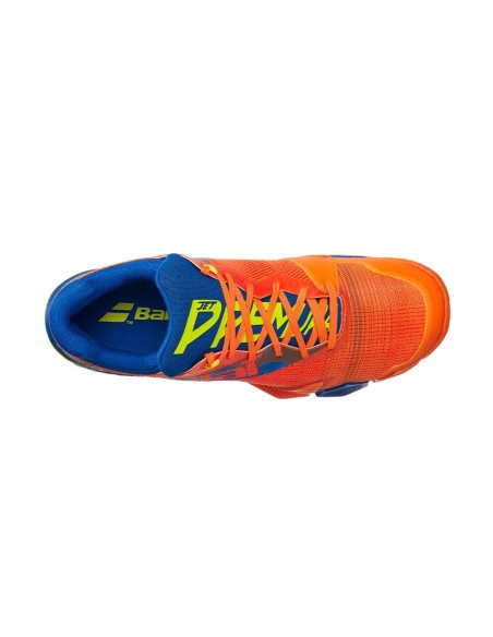 Babolat Jet Premura Orange Blue 30S227526015 |BABOLAT |BABOLAT padel shoes