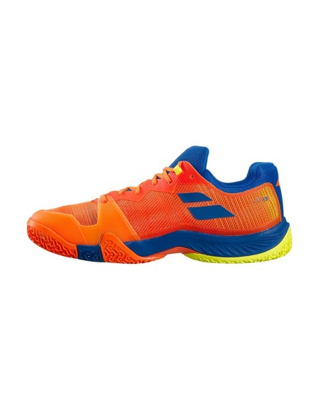 Babolat Jet Premura Orange Blue 30S227526015 |BABOLAT |BABOLAT padel shoes