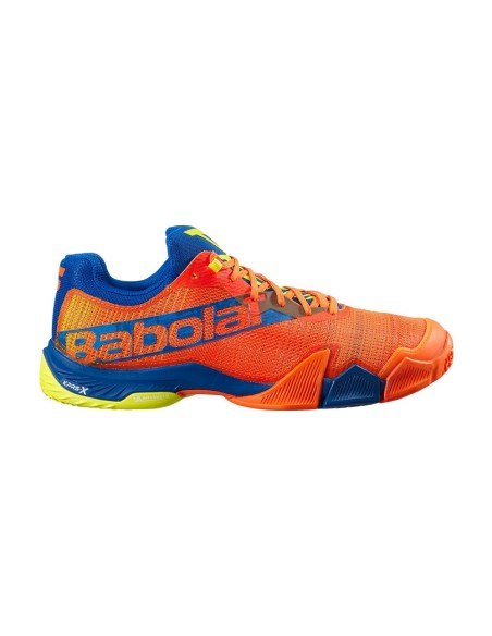 Babolat Jet Premura Orange Blue 30S227526015 |BABOLAT |BABOLAT padel shoes