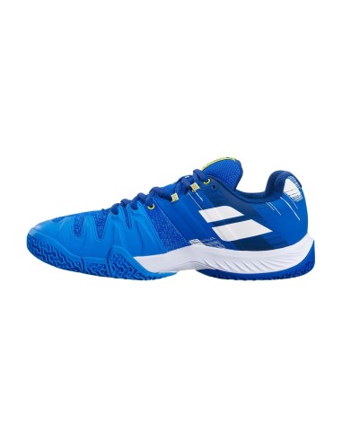 Babolat Movea Omni Clay Blu 30S22571 4094 |BABOLAT |Scarpe da padel BABOLAT