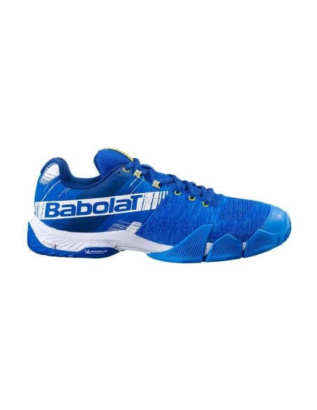 Babolat Movea Omni Clay Blu 30S22571 4094 |BABOLAT |Scarpe da padel BABOLAT