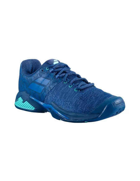 Babolat Propulse Blast Clay Azul 30S22446 4090 |BABOLAT |Zapatillas pádel BABOLAT