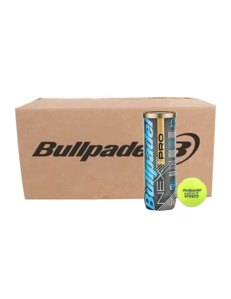 Cajón 24 Botes Bullpadel Fip Next Pro Amarillo |BULLPADEL |Cajones