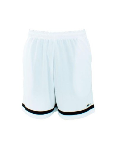 Pantalón Corto Siux Calixto Niño Blanco Negro |SIUX |Ropa pádel SIUX