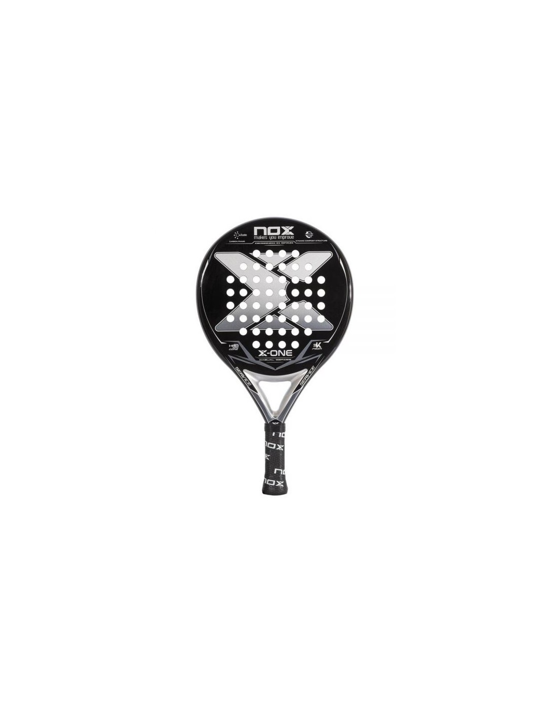 Pala NOX Padel X-One Evo Casual Negro