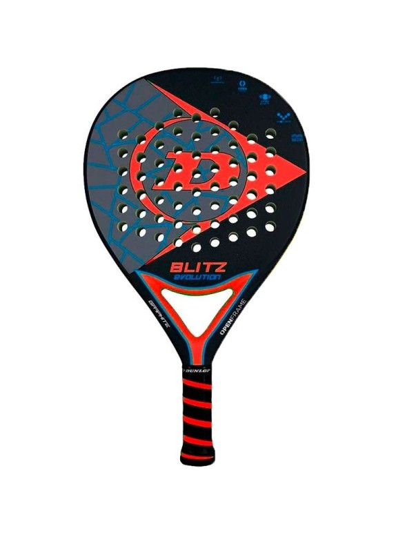 Dunlop Blitz Evolution Red |DUNLOP |DUNLOP rackets