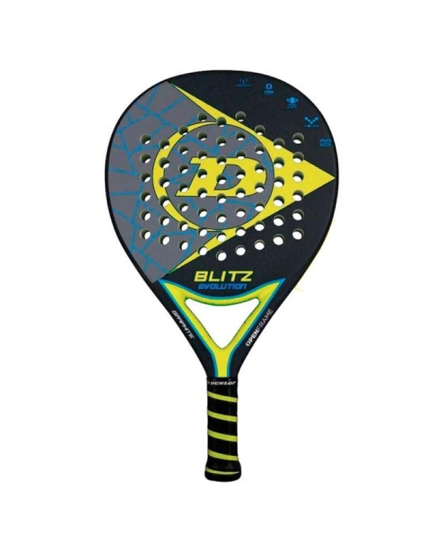 Dunlop Blitz Evolution Yellow |DUNLOP |DUNLOP padel tennis