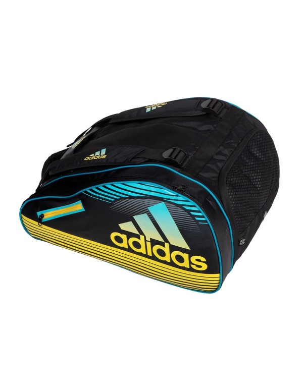 Adidas Tour 2022 Yellow Paletero |ADIDAS |ADIDAS racket bags