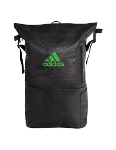 Mochila Adidas Multigame Preto Verde