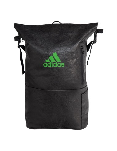 Sac À Dos Adidas Multigame Noir Et Vert |ADIDAS |Sacs de padel ADIDAS