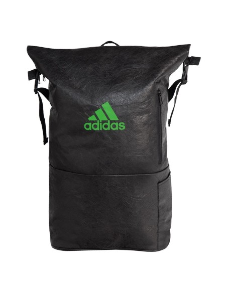 Sac À Dos Adidas Multigame Noir Et Vert |ADIDAS |Sacs de padel ADIDAS