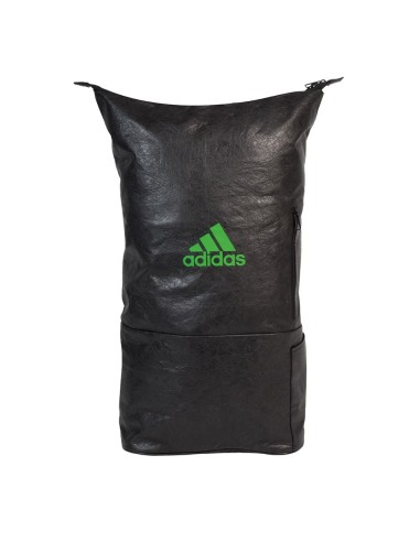 Mochila Adidas Multigame Negro Verde |ADIDAS |Bolsa raquete ADIDAS