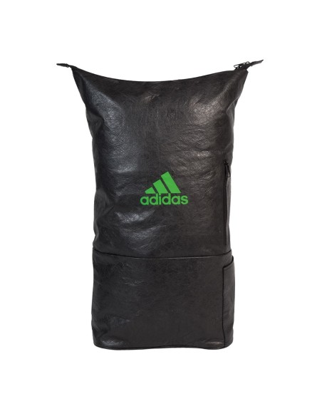 Black And Green Adidas Multigame Backpack |ADIDAS |ADIDAS racket bags