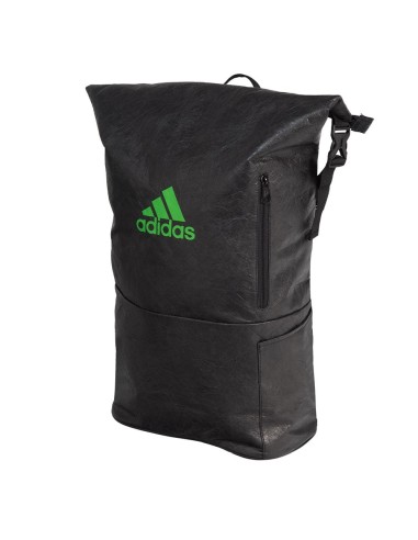 Mochila Adidas Multigame Negro Verde |ADIDAS |Bolsa raquete ADIDAS